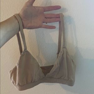 SKIMS triangle bra